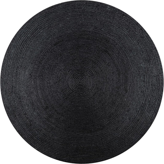 Handmade Braided Natural Jute Eco Friendly Round Floor Area Rug