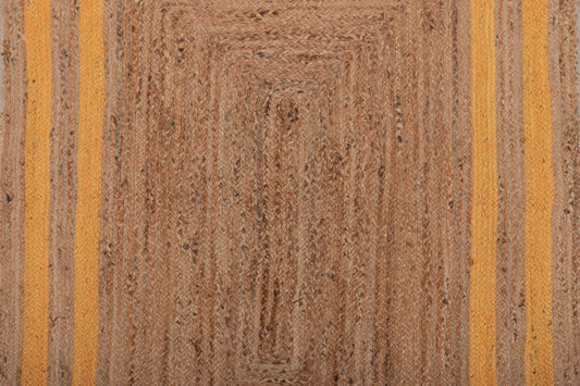 Close-up of a textured brown and yellow patterned surface