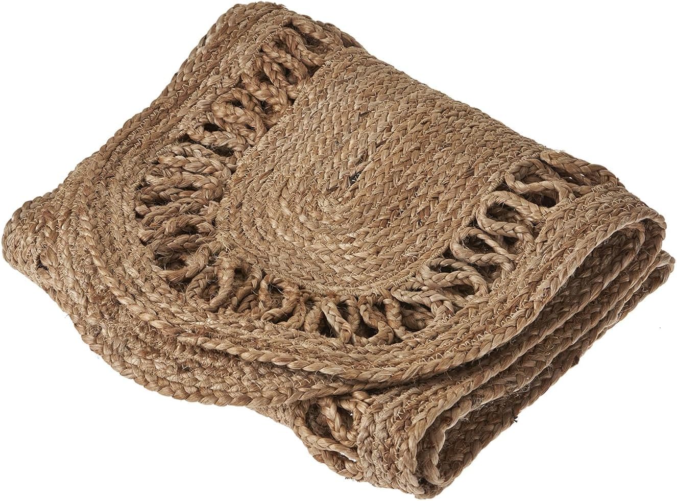 Handmade Eco Friendly Natural Jute Open Weave Dining Table Runner