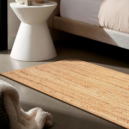 Handmade Braided Natural Jute Eco Friendly Floor Area Runner Rug