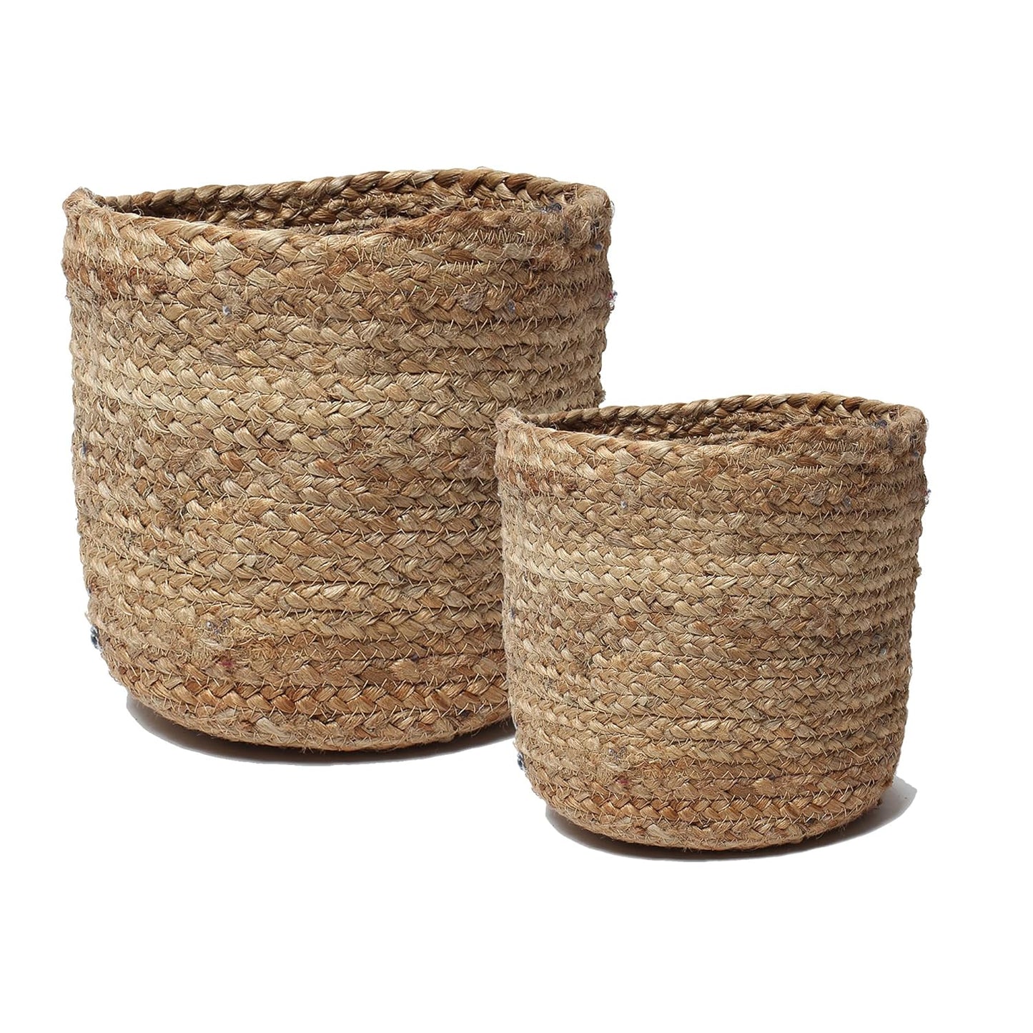 Natural Jute Area Rug with a textured weave, perfect for adding warmth to any space — ideal as a floor carpet or bed side runner.