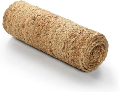 Indian Handmade Natural Jute Eco Friendly Table Runner For Dining Table