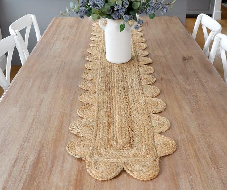 Handmade Eco Friendly Natural Jute Dining Table Runner