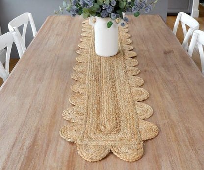 Handmade Eco Friendly Natural Jute Dining Table Runner