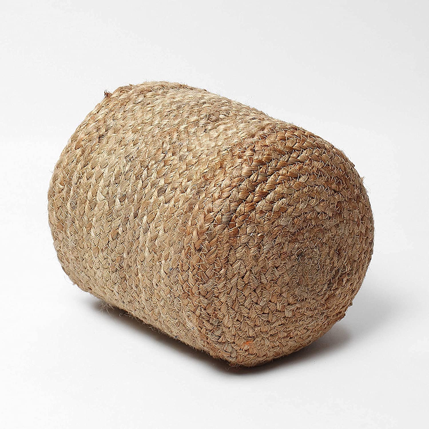 Eco-friendly handmade jute planter basket set ideal for indoor plants, farmhouse decoration, nursery storage, and modern boho interiors.