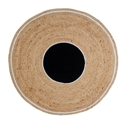 Handmade Natural Jute Area Rug