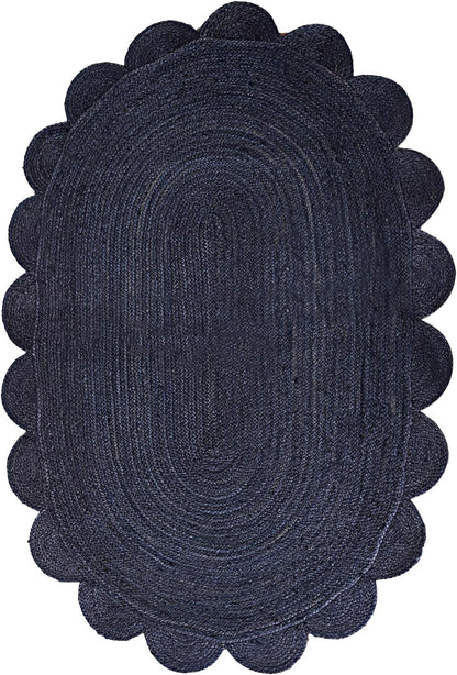 Handmade Oval rug