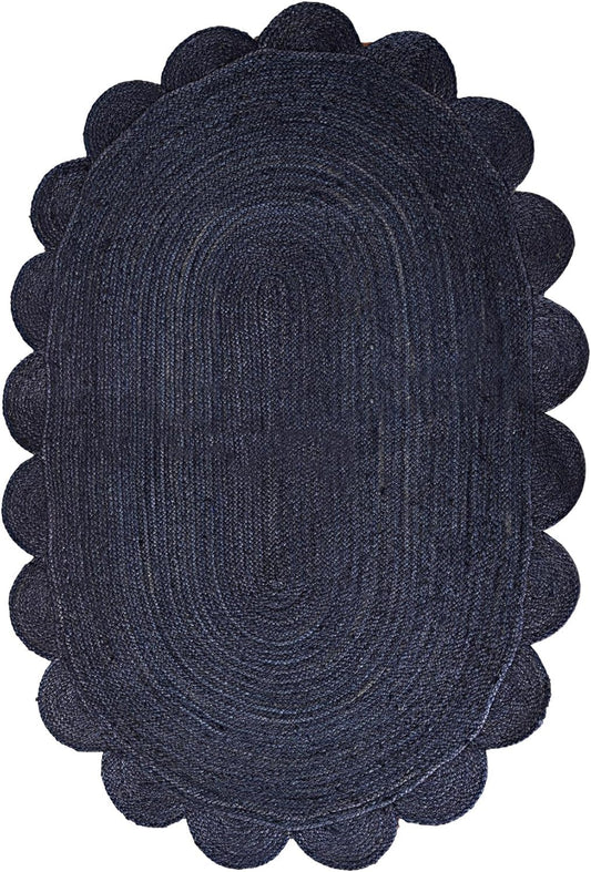 Handmade Oval rug