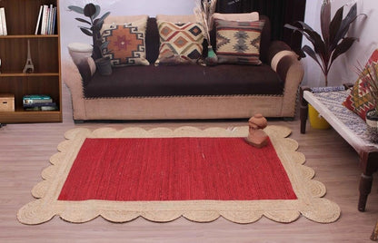 handmade jute rug