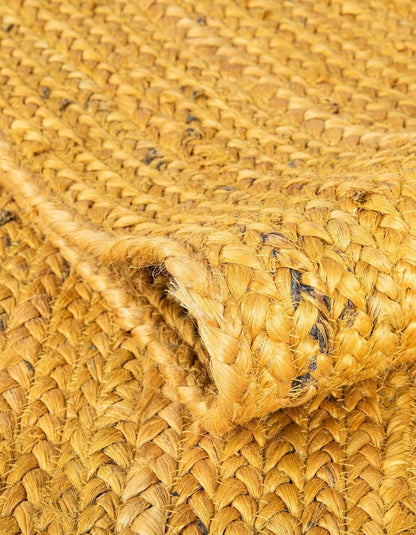 Handmade Braided Eco Friendly Natural Jute Yellow Dining Table Runner