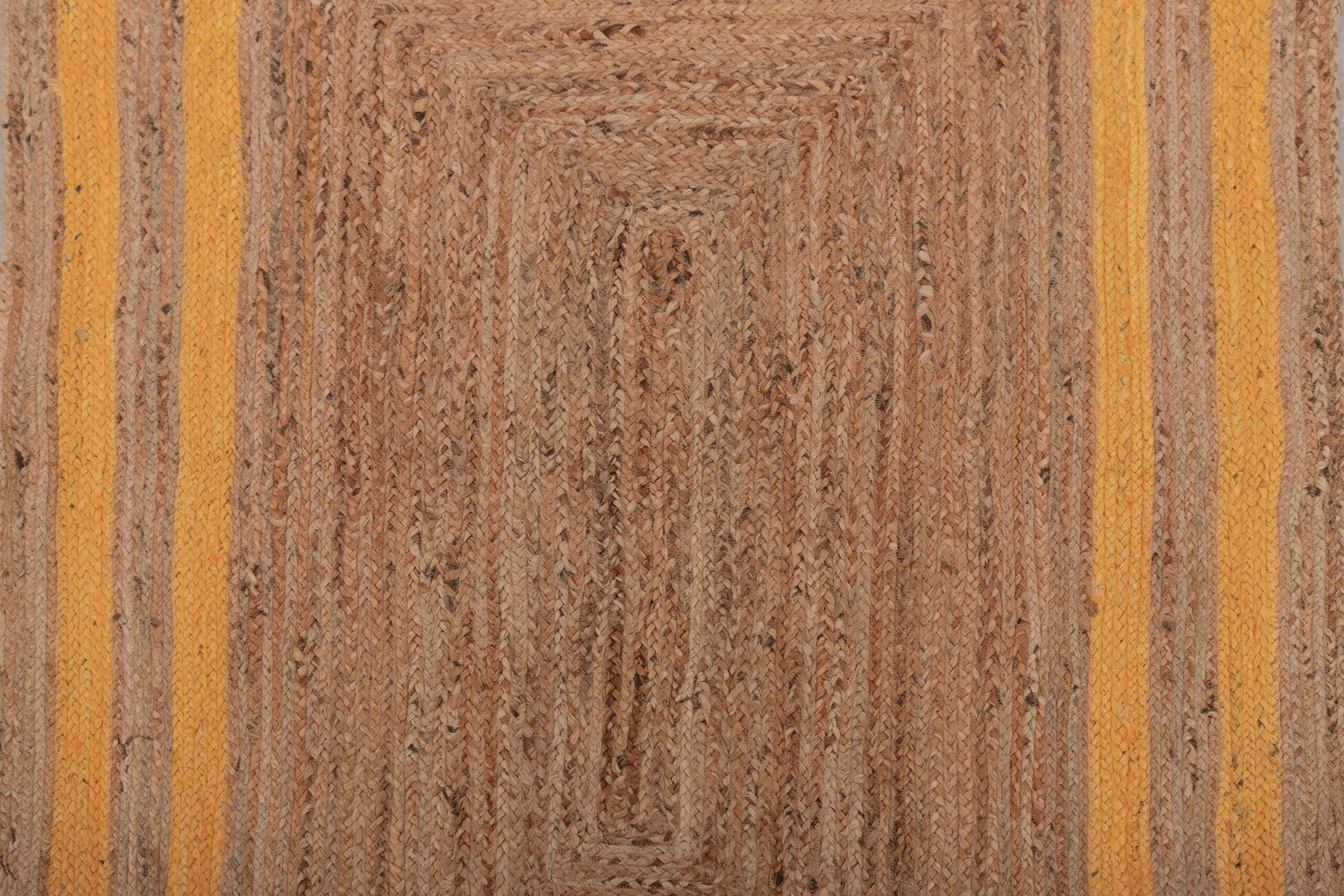 Close-up of a textured brown and yellow patterned surface